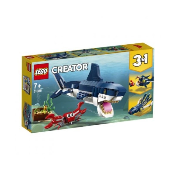 31088 - Lego Creator Criaturas Do Fundo Do Mar