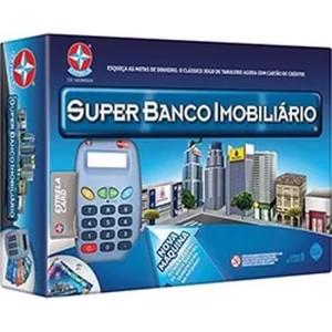 JOGO SUPER BANCO IMOBILIARIO COM MAQUINA