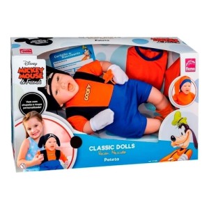 MICKEY CLASSIC DOLLS RECEM NASCIDO - 5161