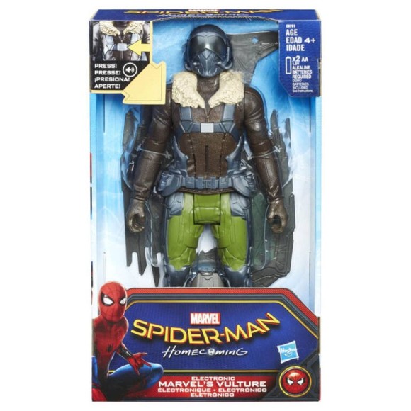 BONECO ABUTRE - HOMEM ARANHA FILME FIGURA ELETRONICA - C0701