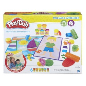 Conjunto Play-doh Aprendizado Sensorial - Hasbro