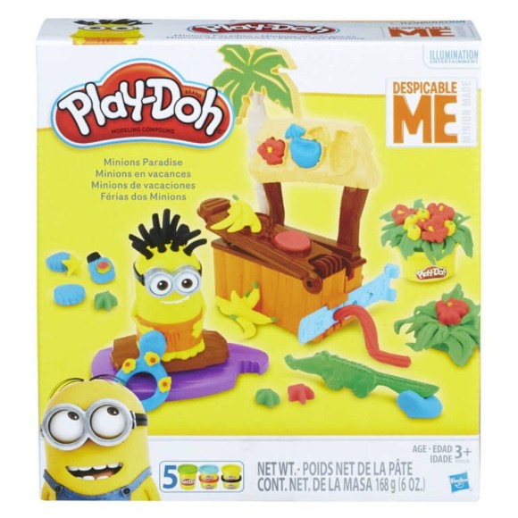 PLAY DOH PARAISO DOS MINIOS - B9028