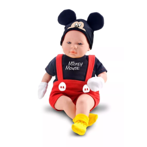 MICKEY CLASSIC DOLLS RECEM NASCIDO - 5161