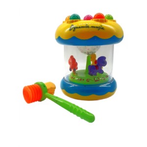 Jogo bate martelo musical com luzes e som