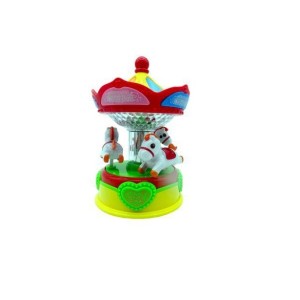 Carrossel Goalkids com luzes e musica