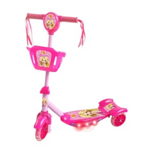 DMR 5027 PATINETE BELINHA C 3 RODAS E CESTINHA
